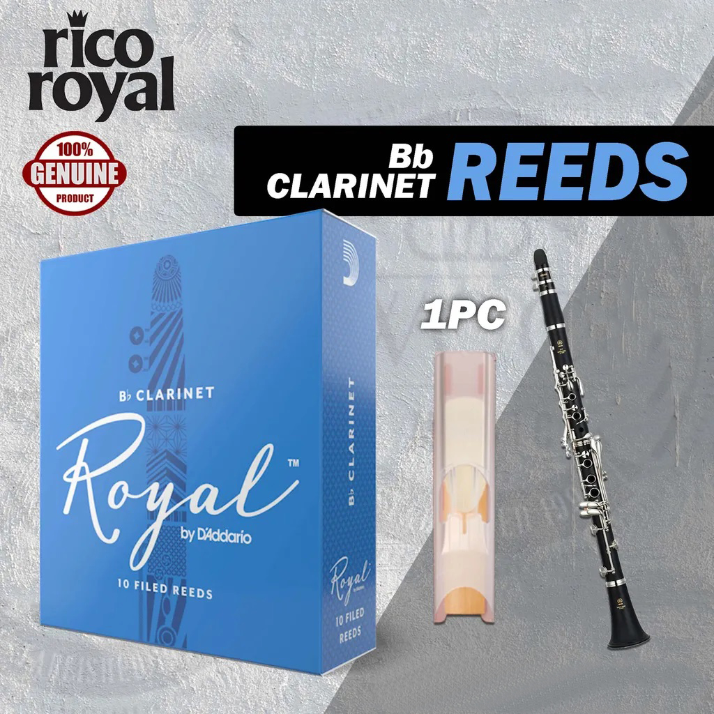 D’Addario Woodwinds - Royal Bb Clarinet Reeds 2.0